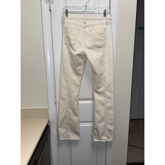 Hudson Barbara High-Rise Bootcut Jean White Size 29 - Picture 4 of 7